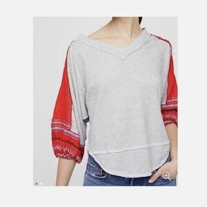 We the Free Waffle Knit Tee